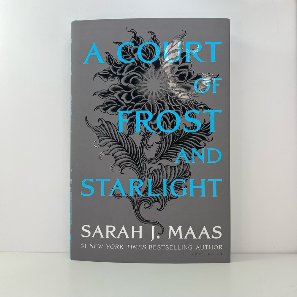A Court of Frost and Starlight by Sarah J. Maas A Court of Thorns and Roses
